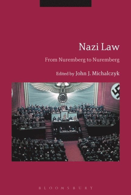 John J. Michalczyk - Nazi Law, E-bok