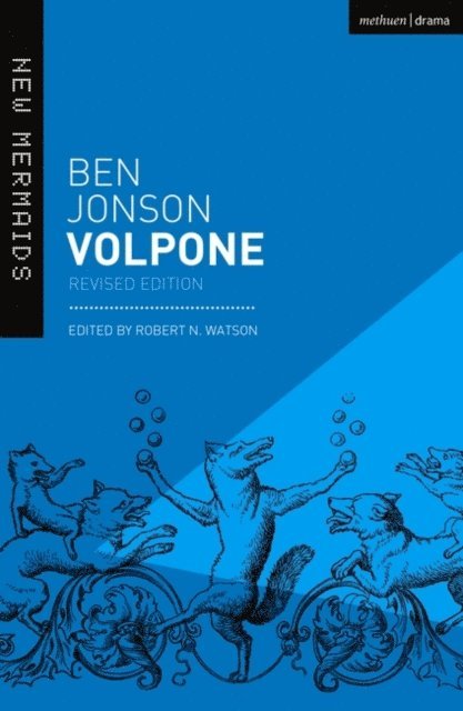 Ben Jonson, Robert N. Watson - Volpone, E-bok