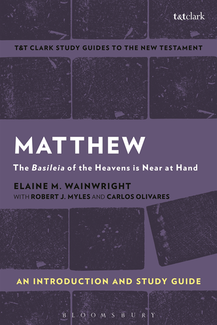 Elaine M. Wainwright - Matthew: An Introduction and Study Guide, E-bok