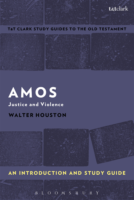 Walter J. Houston - Amos: An Introduction and Study Guide, E-bok