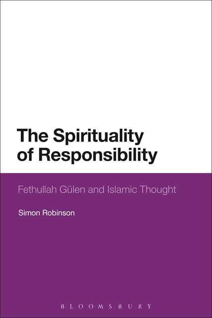 Simon Robinson - Spirituality of Responsibility, E-bok