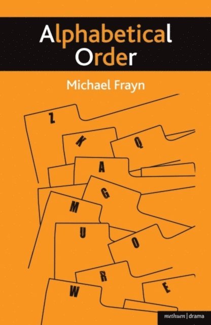 Michael Frayn - Alphabetical Order, E-bok