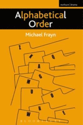 Michael Frayn - Alphabetical Order, E-bok