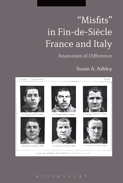 Susan A. Ashley - “Misfits” in Fin-de-Siècle France and Italy, E-bok