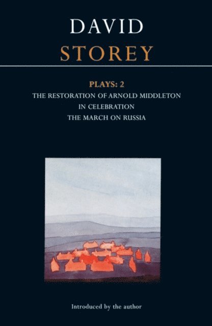 David Storey - Storey Plays: 2, E-bok