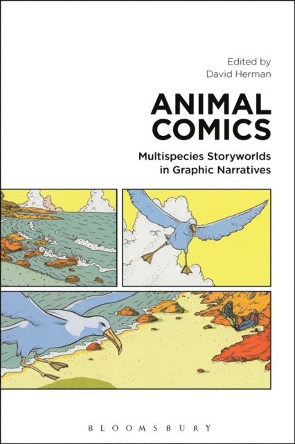 Animal Comics, E-bok