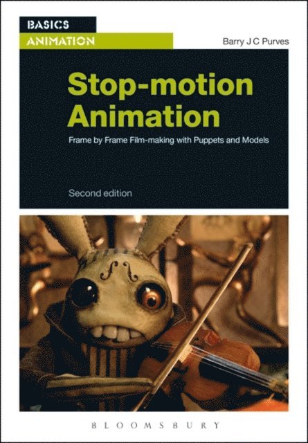 Barry JC Purves - Stop-motion Animation, E-bok
