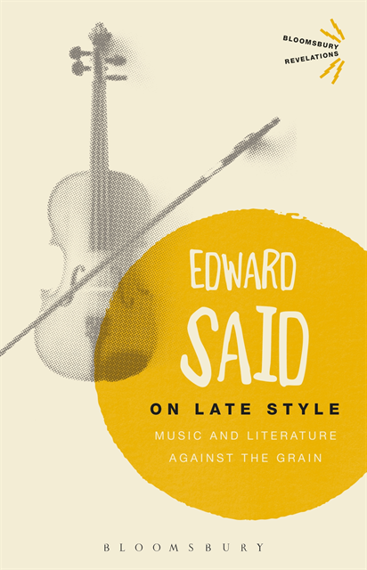 Edward Said - On Late Style, E-bok