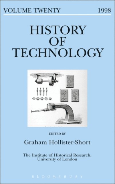 Graham Hollister-Short - History of Technology Volume 20, E-bok