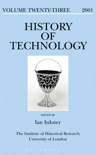 Ian Inkster - History of Technology Volume 23, E-bok