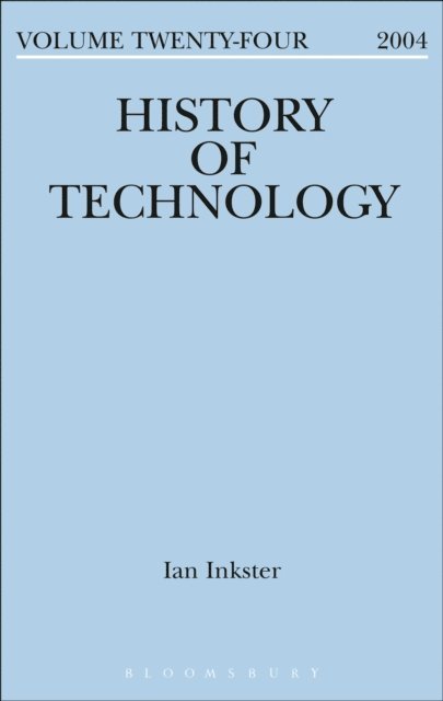 Ian Inkster - History of Technology Volume 24, E-bok