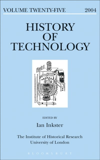 Ian Inkster - History of Technology Volume 25, E-bok