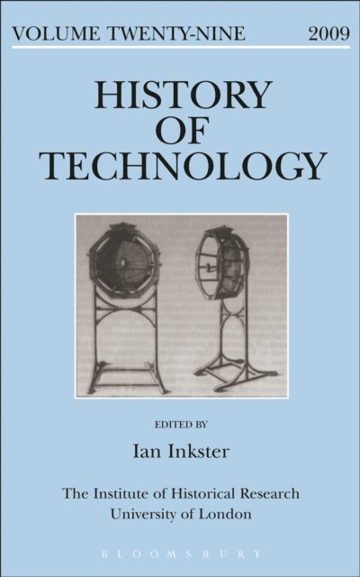 Ian Inkster - History of Technology Volume 29, E-bok