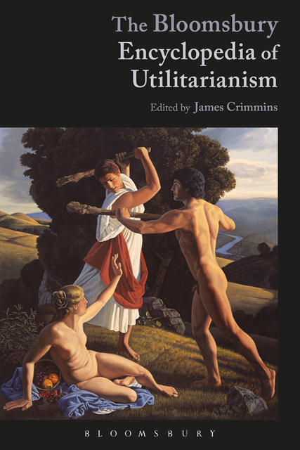 James E. Crimmins - Bloomsbury Encyclopedia of Utilitarianism, E-bok