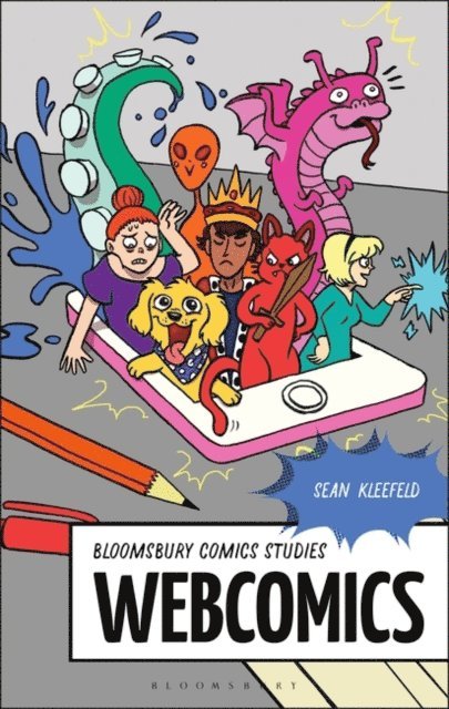 Sean Kleefeld - Webcomics, E-bok