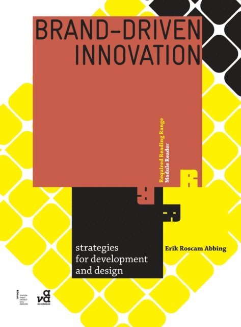 Erik Roscam Abbing - Brand-driven Innovation, E-bok