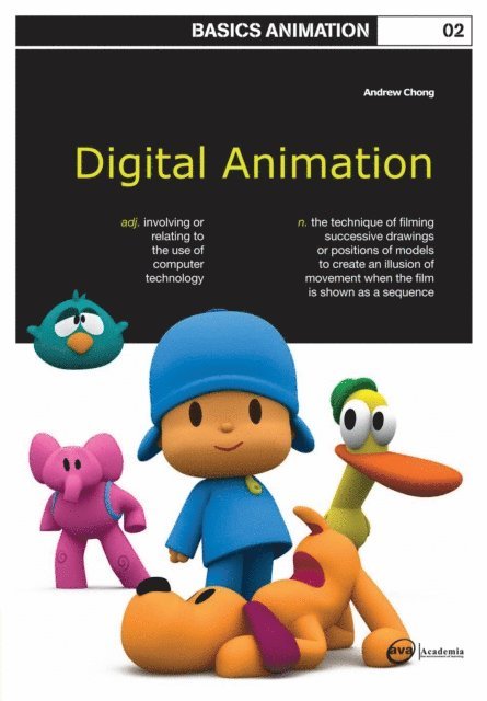 Andrew Chong - Digital Animation, E-bok