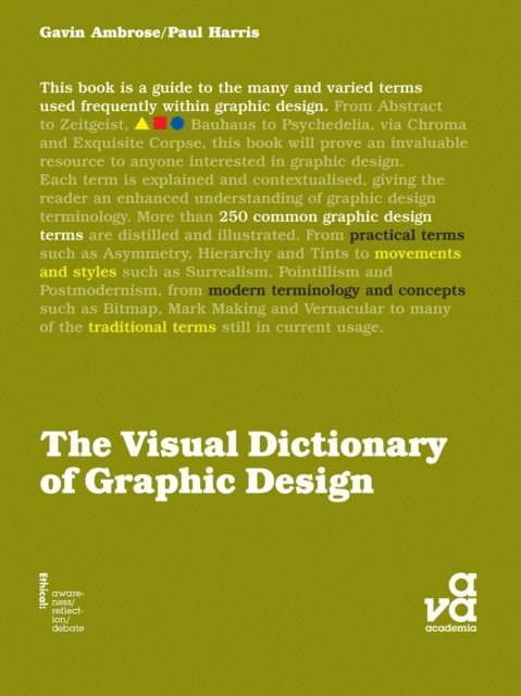 Gavin Ambrose, Paul Harris - Visual Dictionary of Graphic Design, E-bok