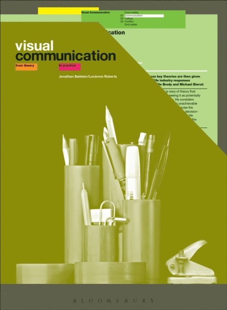 Jonathan Baldwin, Lucienne Roberts - Visual Communication, E-bok