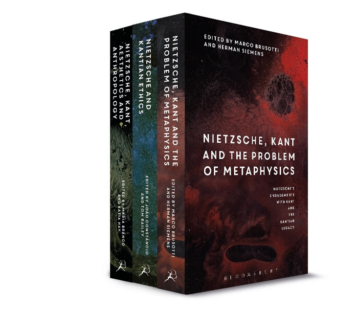 Marco Brusotti, Herman Siemens, João Constâncio, Tom Bailey - Nietzsche’s Engagements with Kant and the Kantian Legacy, E-bok