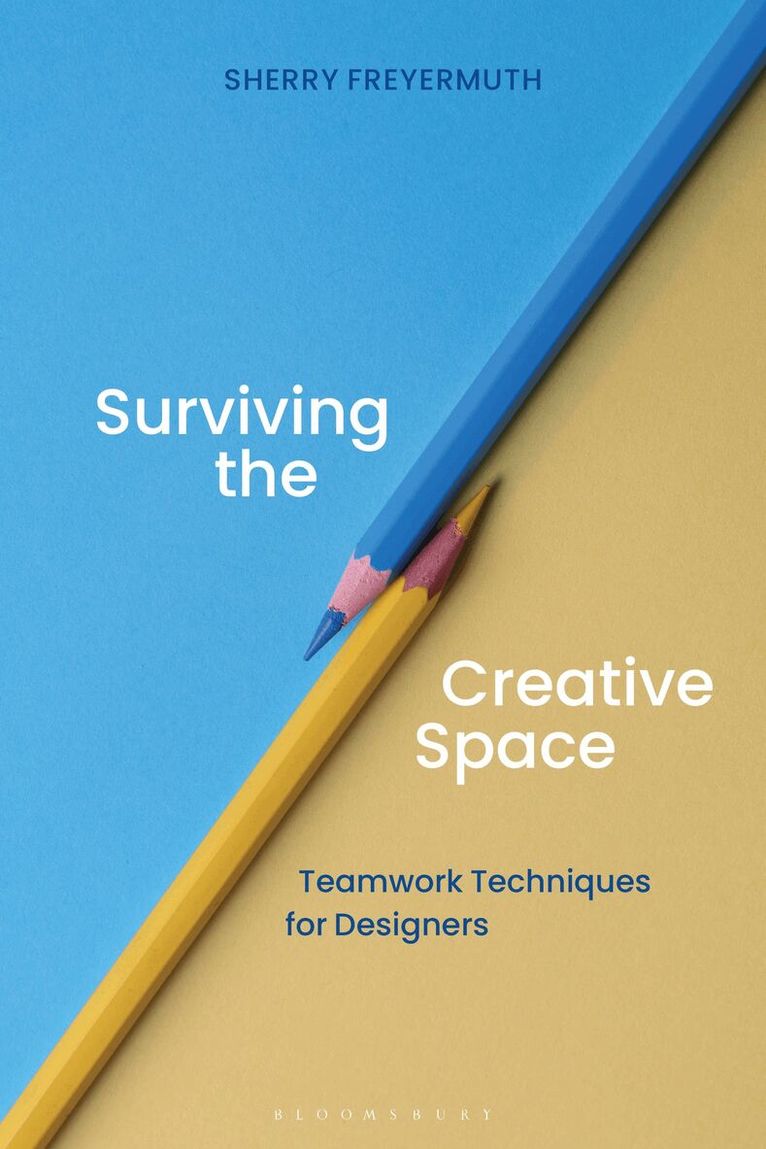 Sherry S. Freyermuth - Surviving the Creative Space, Häftad
