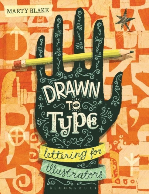 Marty Blake - Drawn to Type, E-bok. Tillgänglighet: Lägg i varukorg