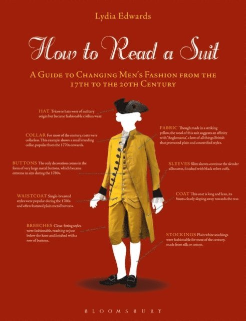 Lydia Edwards - How to Read a Suit, E-bok. Tillgänglighet: Lägg i varukorg