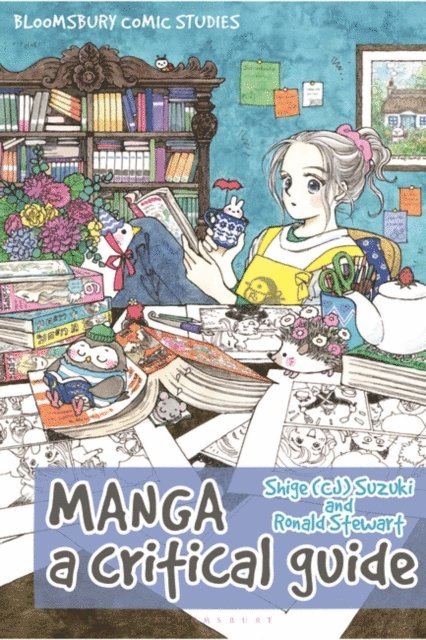 Shige (CJ) Suzuki, Ronald Stewart - Manga, E-bok