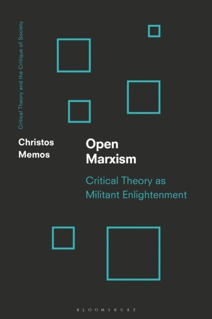Christos Memos - Open Marxism, E-bok