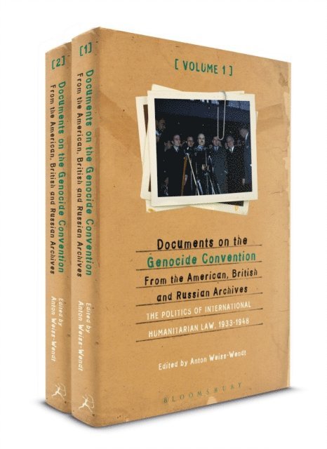 Anton Weiss-Wendt - Documents on the Genocide Convention from the American, British, and Russian Archives, E-bok