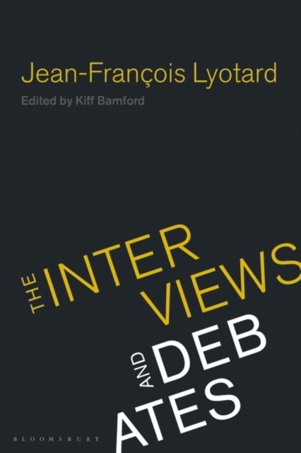 Jean-Francois Lyotard, Kiff Bamford - Jean-Francois Lyotard, E-bok