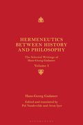 Hermeneutics between History and Philosophy