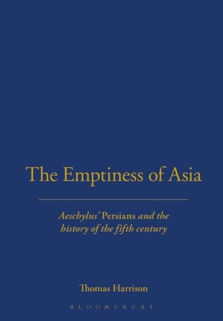 Thomas Harrison - Emptiness of Asia, E-bok