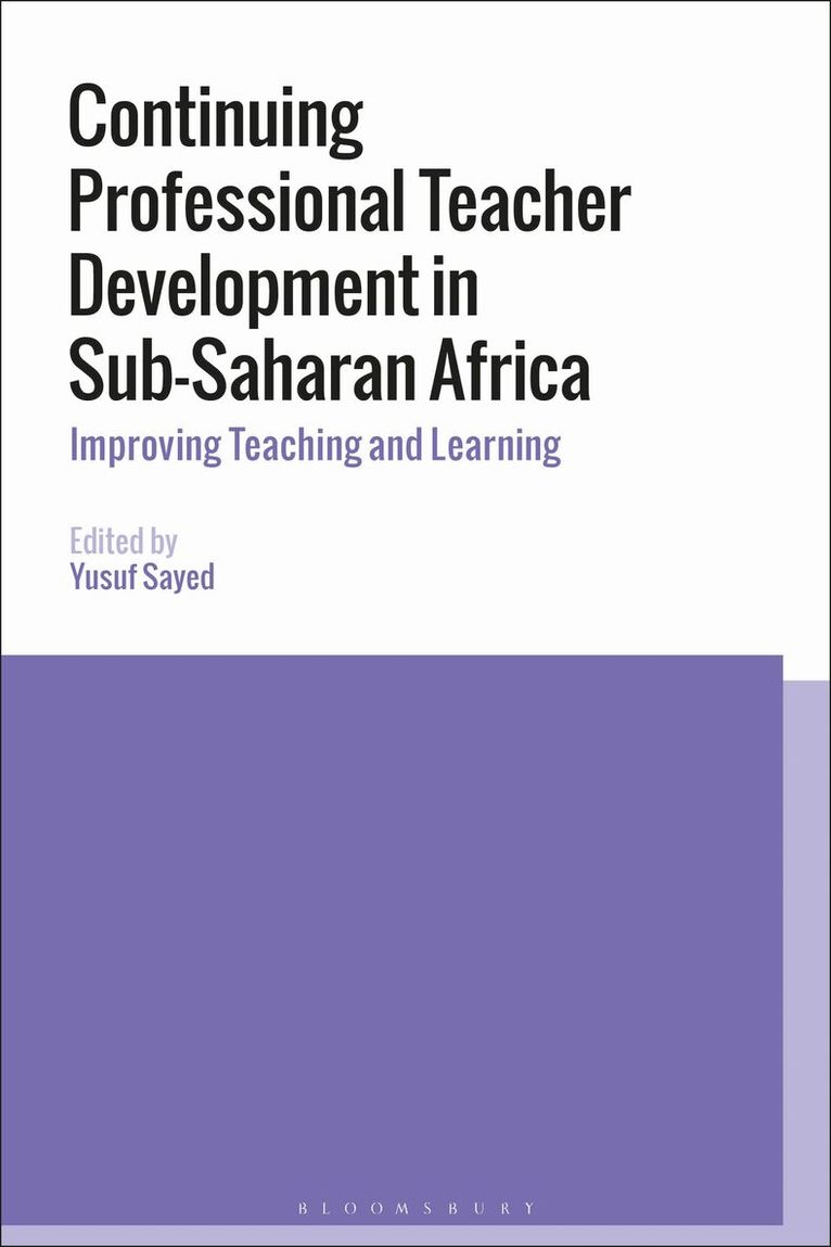 Yusuf Sayed - Continuing Professional Teacher Development in Sub-Saharan Africa, Häftad