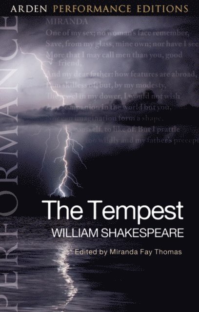William Shakespeare, Miranda Fay Thomas - Tempest: Arden Performance Editions, E-bok