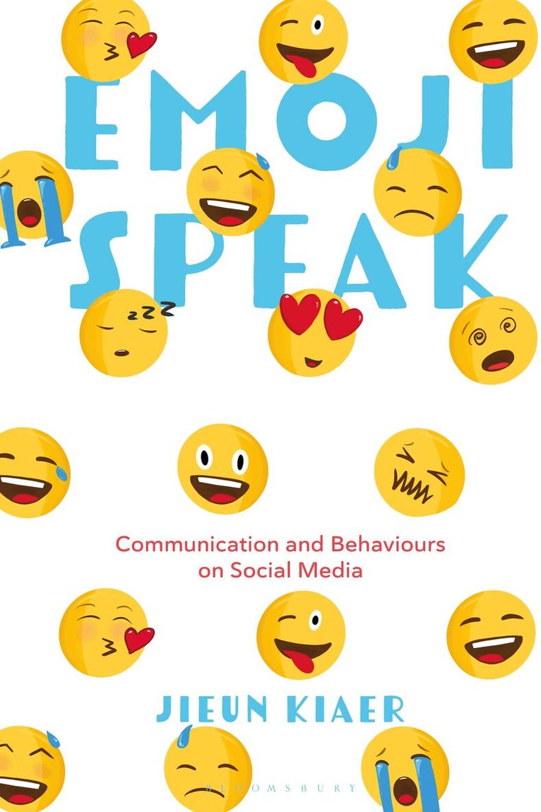 Jieun Kiaer - Emoji Speak, Inbunden