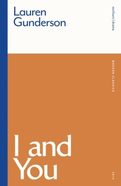 Lauren Gunderson - I and You, E-bok