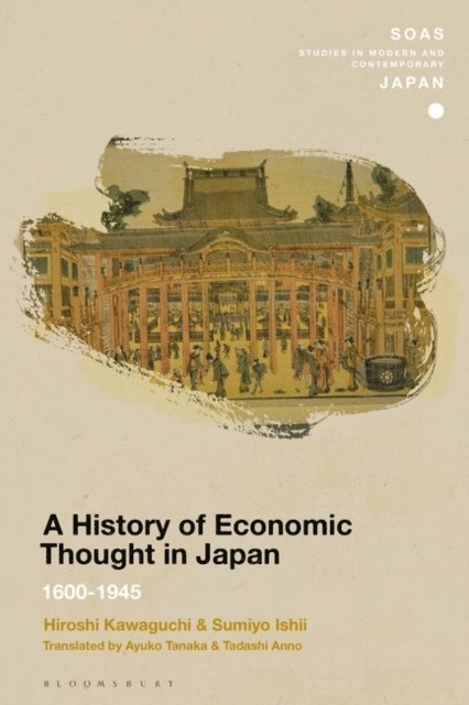 Hiroshi Kawaguchi, Sumiyo Ishii - History of Economic Thought in Japan, E-bok