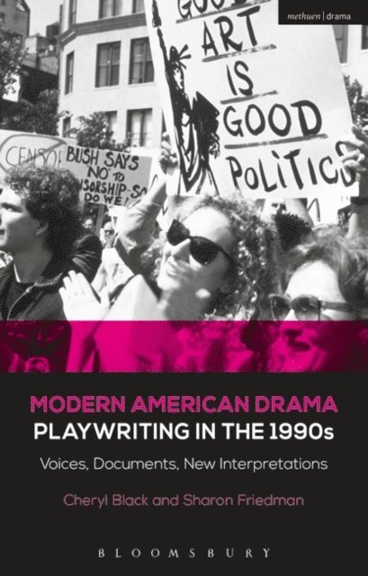 Sharon Friedman, Cheryl Black - Modern American Drama: Playwriting in the 1990s, E-bok