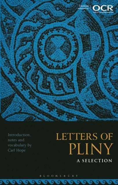 Carl Hope - Letters of Pliny: A Selection, E-bok