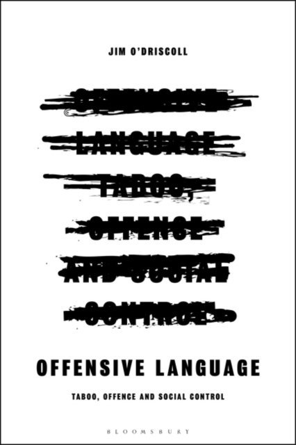 Jim O’Driscoll - Offensive Language, E-bok