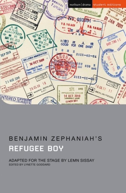 Benjamin Zephaniah, Lynette Goddard - Refugee Boy, E-bok