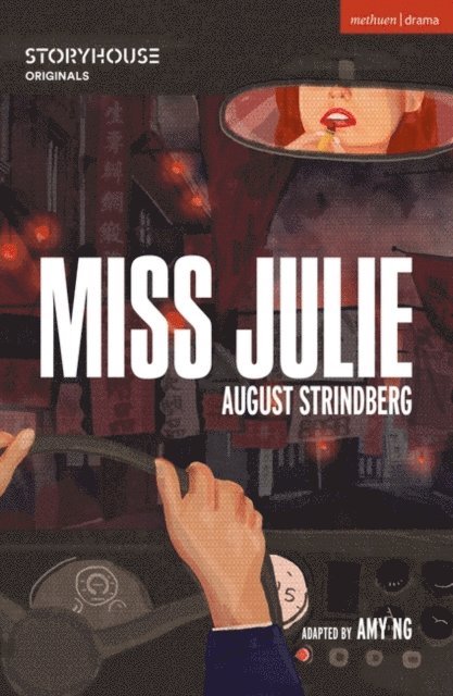 August Strindberg - Miss Julie, E-bok