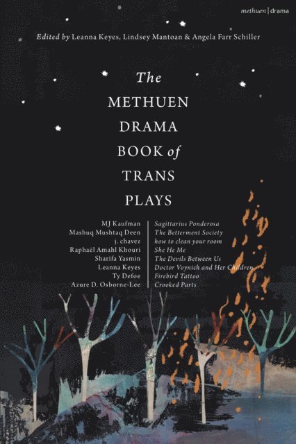 Azure D. Osborne-Lee, Ty Defoe, MJ Kaufman, Raphaël Amahl Khouri, J. Chavez, Sharifa Yazmeen, Mashuq Mushtaq Deen, Leanna Keyes, Lindsey Mantoan, Angela Farr Schiller - Methuen Drama Book of Trans Plays, E-bok