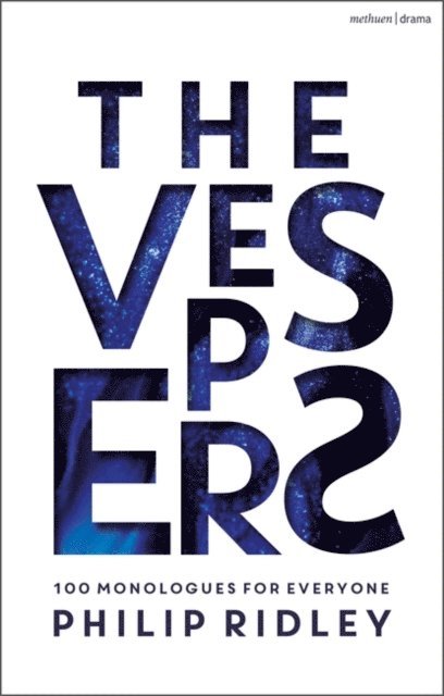 Philip Ridley - Vespers, E-bok
