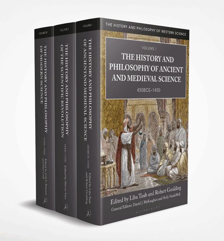 Daniel McKaughan, Holly VandeWall - History and Philosophy of Western Science. Tillgänglighet: Kommande