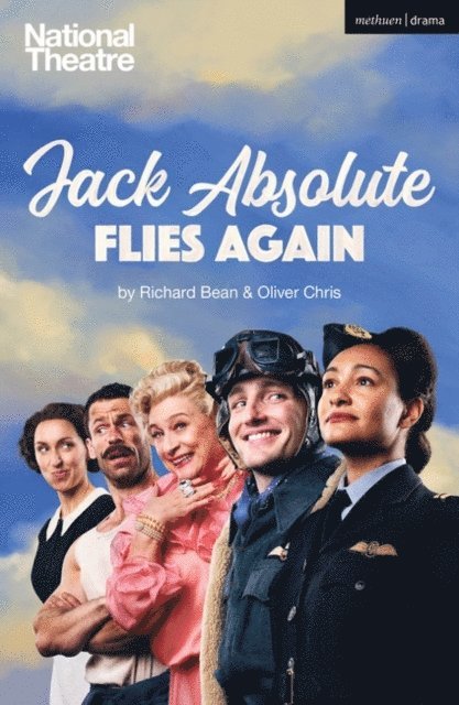 Richard Bean, Oliver Chris - Jack Absolute Flies Again, E-bok