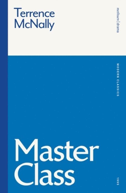 Terrence McNally - Master Class, E-bok