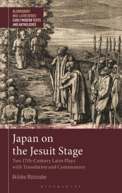 Akihiko Watanabe - Japan on the Jesuit Stage, E-bok