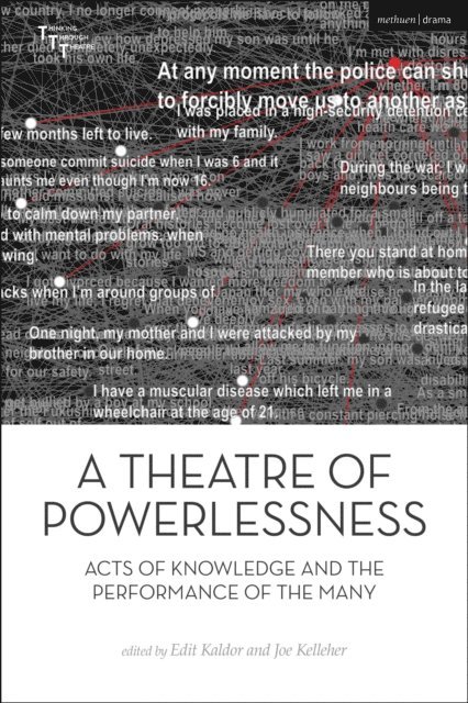 Edit Kaldor, Joe Kelleher - Theatre of Powerlessness, E-bok